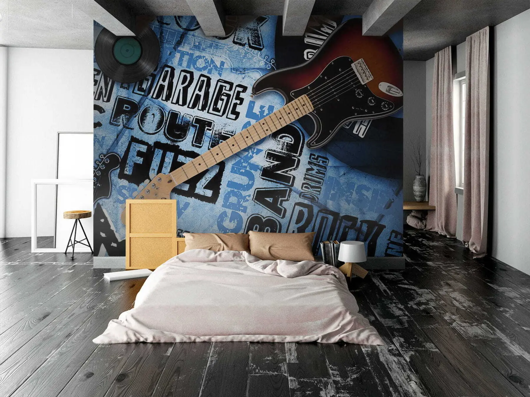 fotószőnyeg Rock örökké u06794