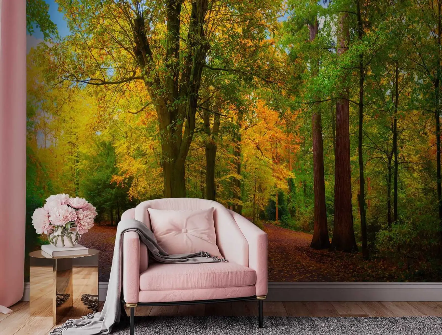 fotószőnyeg Ősz kezdete u08547