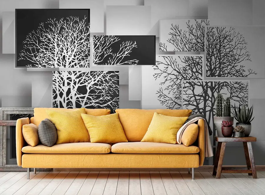 fotószőnyeg Yin Yan fa u09369