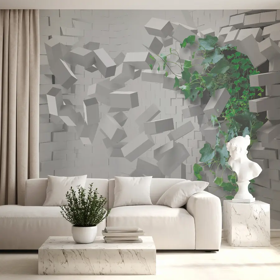 fotószőnyeg Ivy áttöri a falat u22697