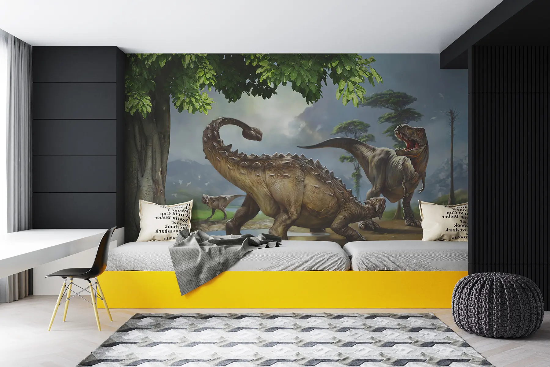 fotószőnyeg Dinoszaurusz park u28674