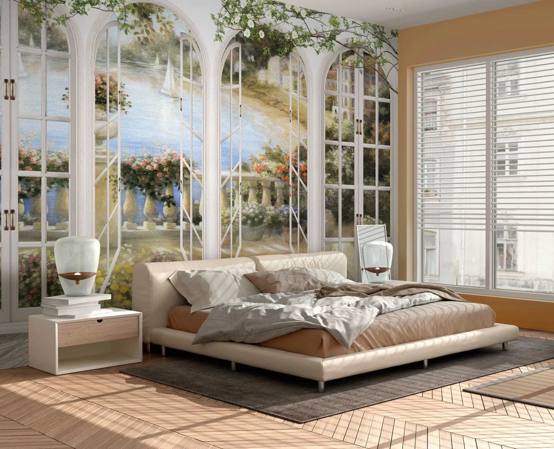 fotószőnyeg Paradicsom sarok u21592