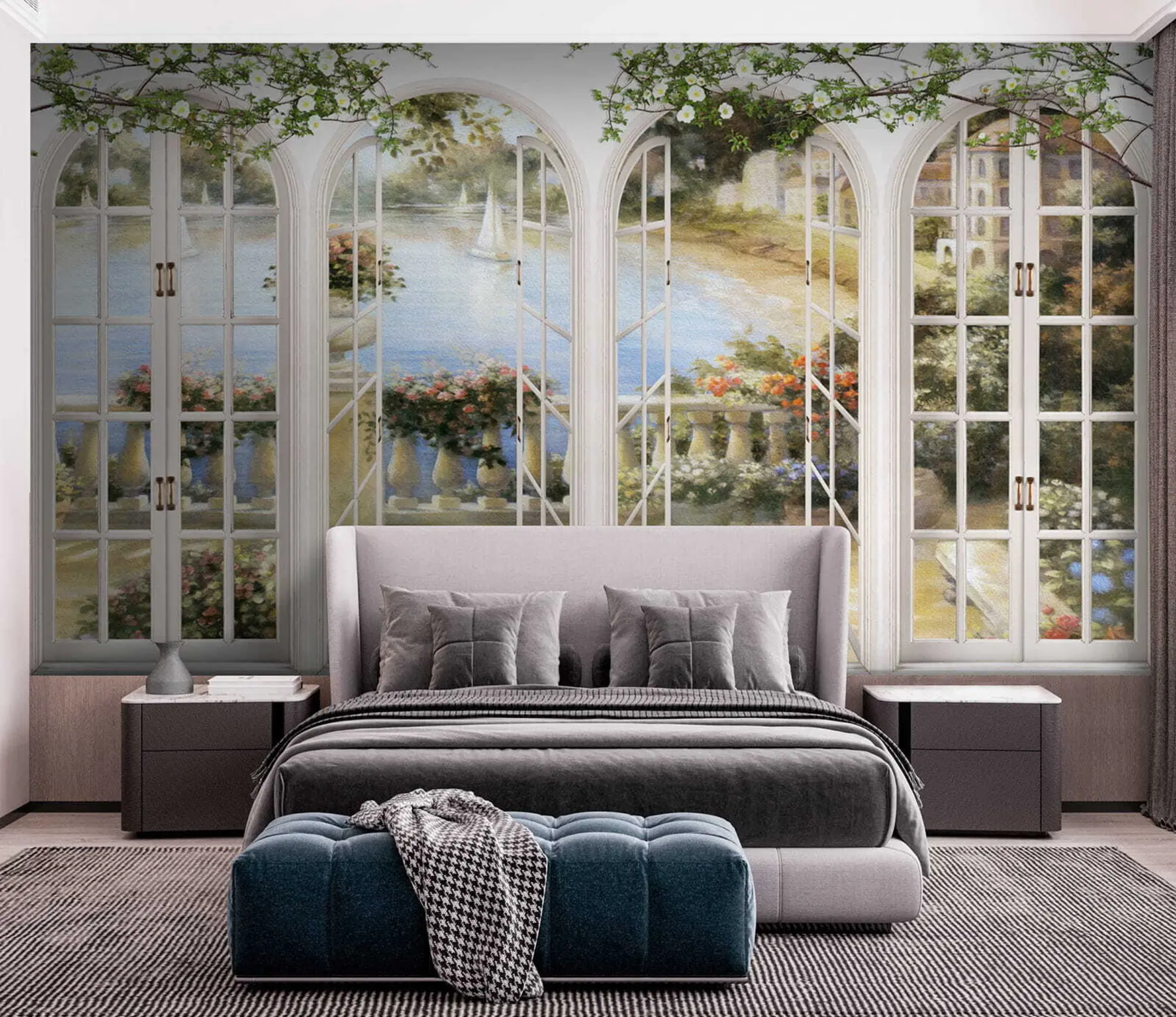 fotószőnyeg Paradicsom sarok u21592