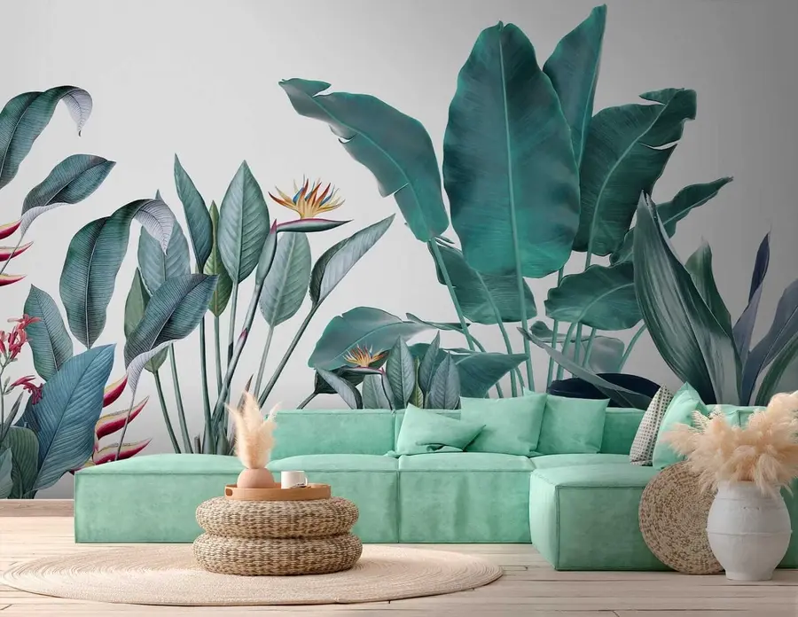 fotószőnyeg Trópusi növények u29493