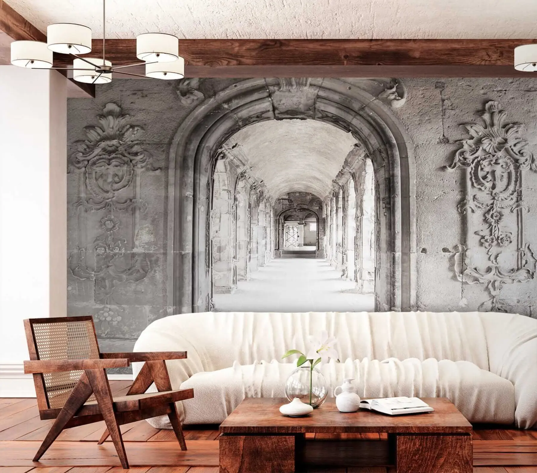 fotószőnyeg Ősi ív u50439