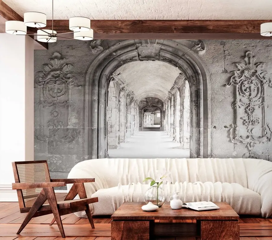 fotószőnyeg Ősi ív u50439