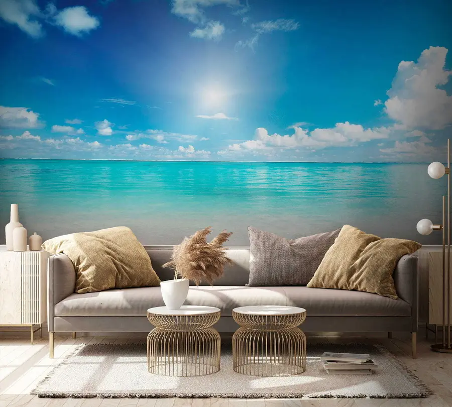 fotószőnyeg Az üdülőhelyen u52628