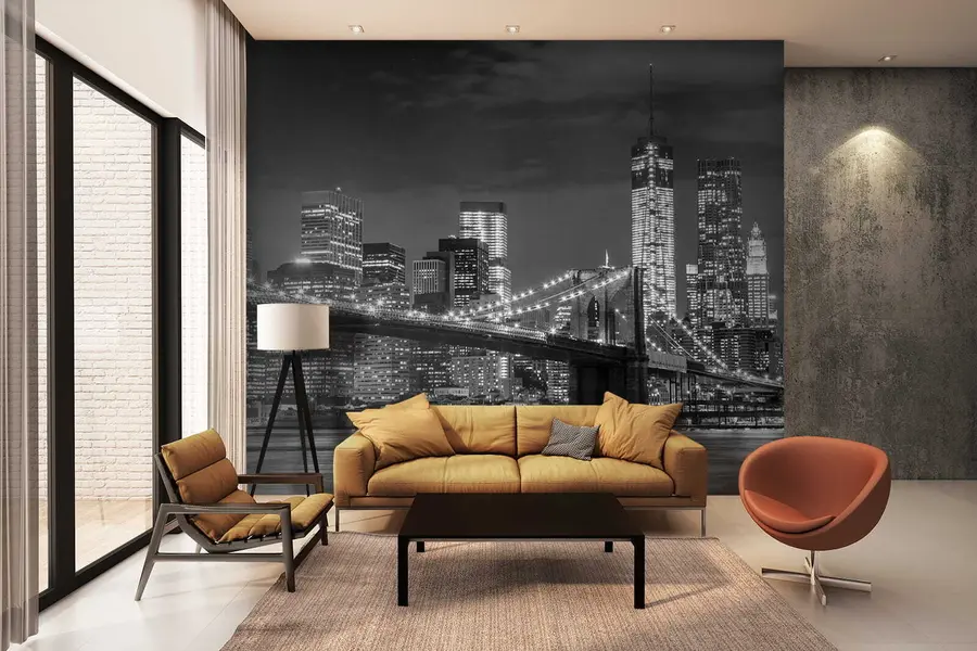 fotószőnyeg Éjszakai város u56428