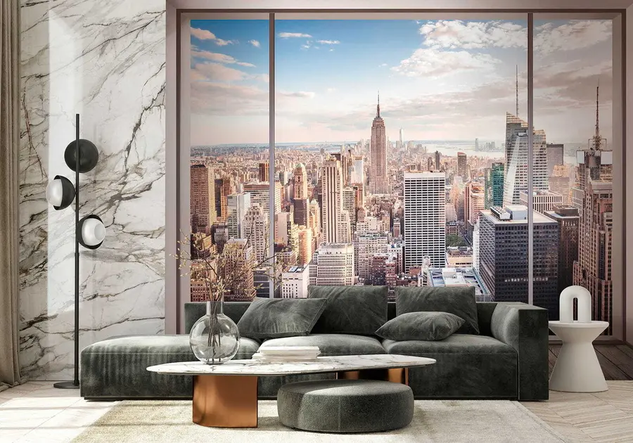 fotószőnyeg Kilátás New Yorkra u59880