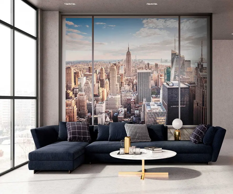 fotószőnyeg Kilátás New Yorkra u59880