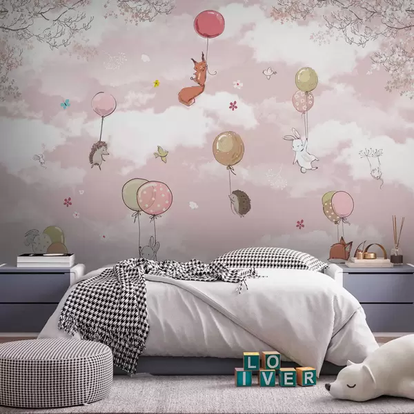 Gyerek lányok szobájához