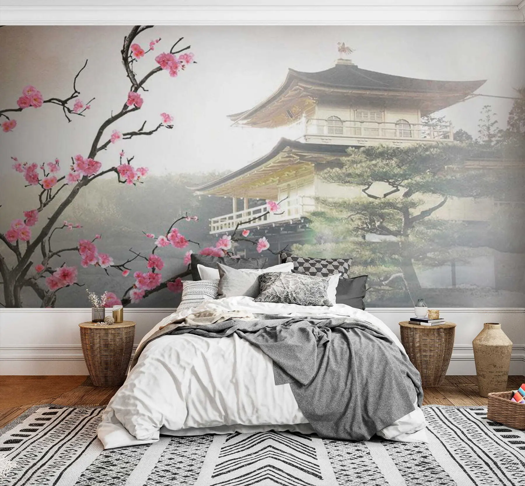 fotószőnyeg Japán táj u60294