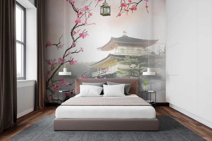 fotószőnyeg Japán táj u60294
