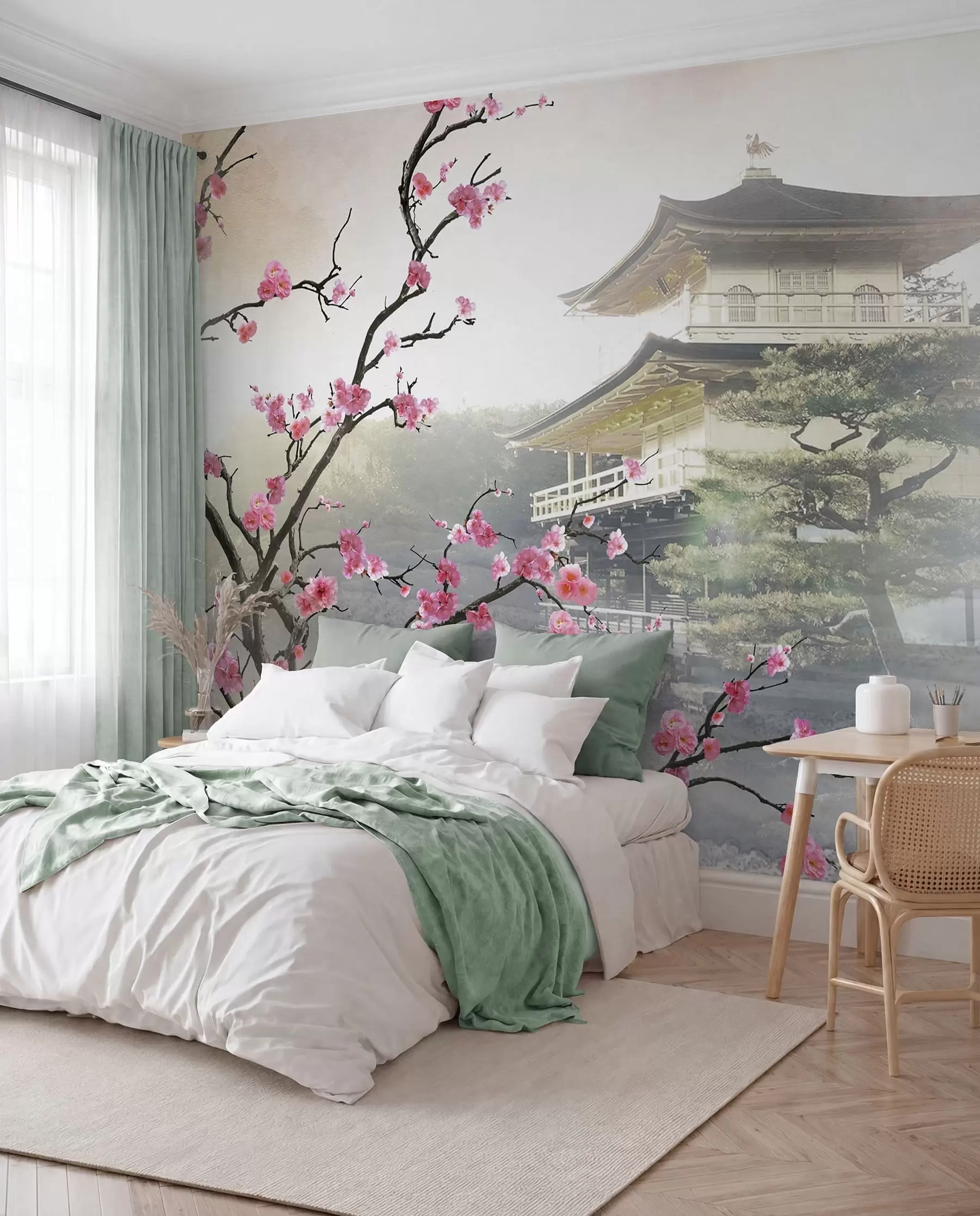fotószőnyeg Japán táj u60294