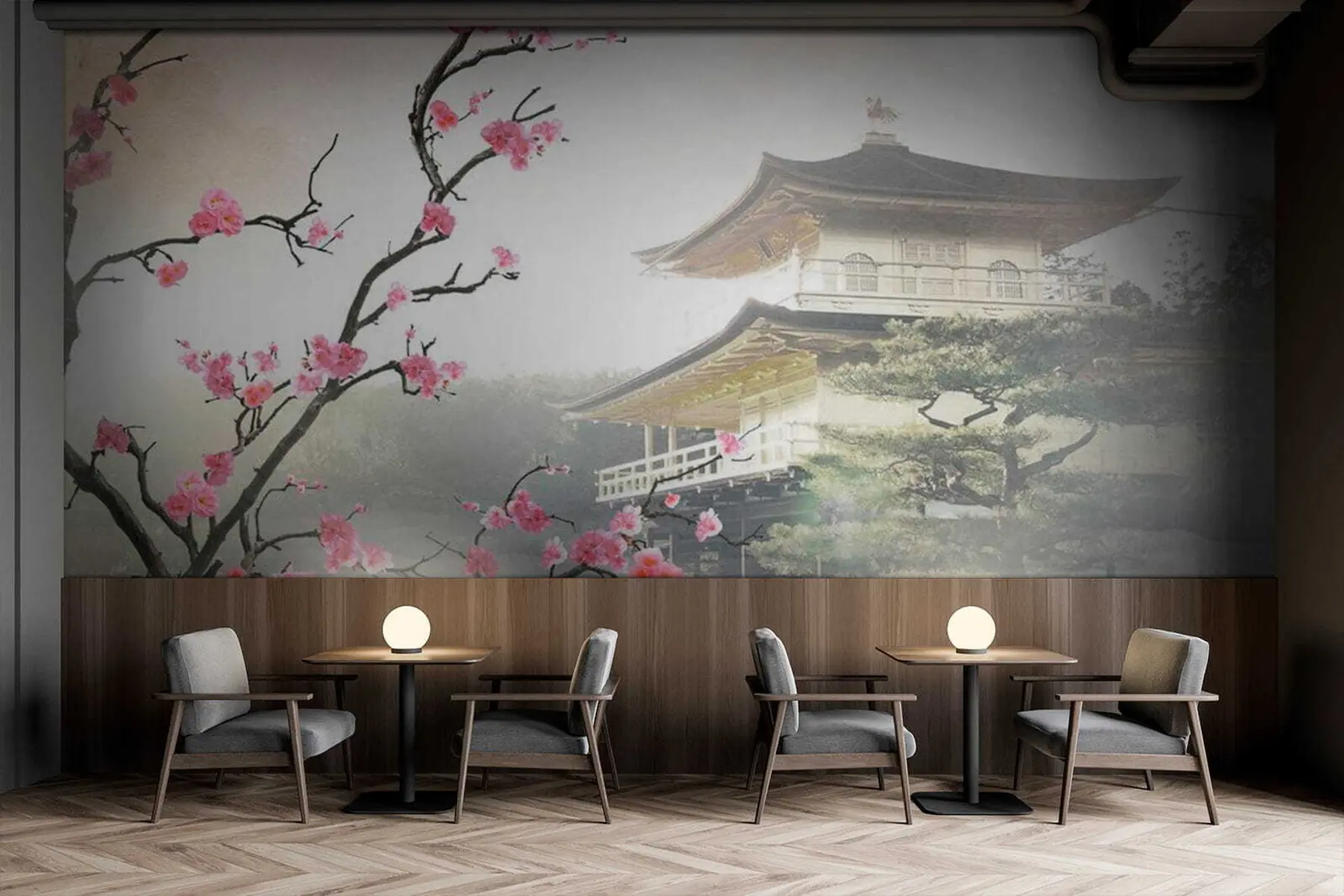 fotószőnyeg Japán táj u60294