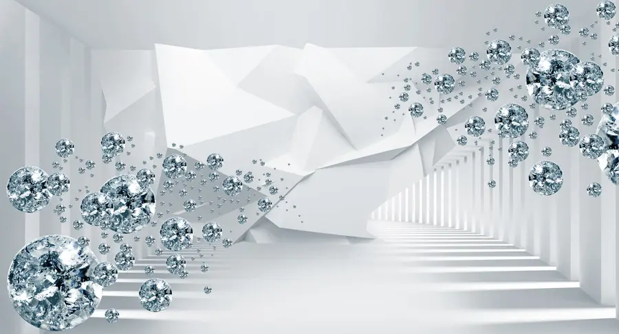 fotószőnyeg Drágakövek u60340