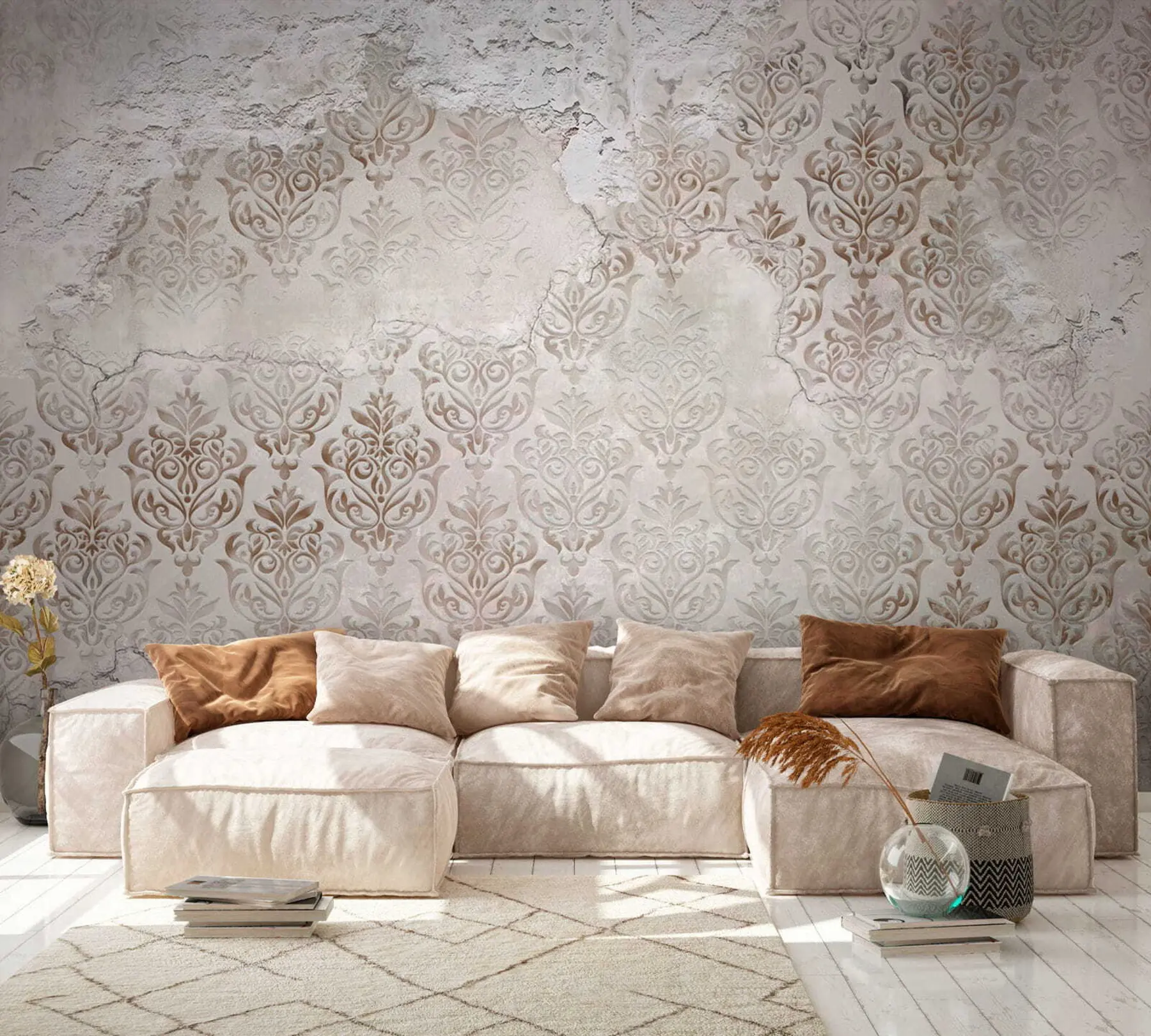 fotószőnyeg Vintage dísz u59142