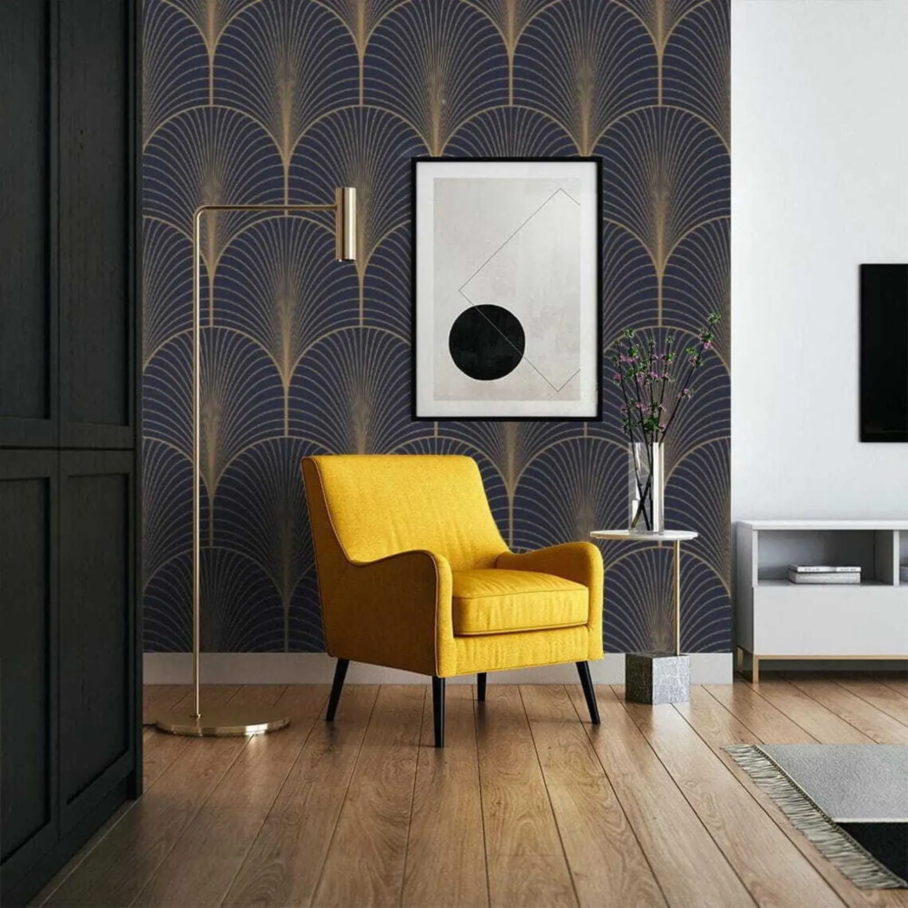 fotószőnyeg Art deco minta u53246