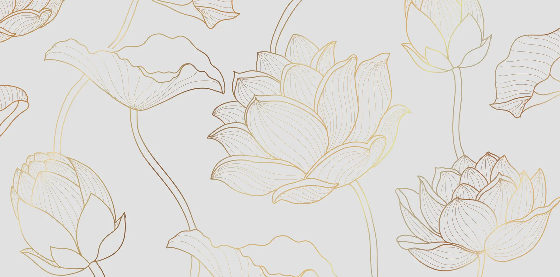 fotószőnyeg Lótusz vonal művészet u58166