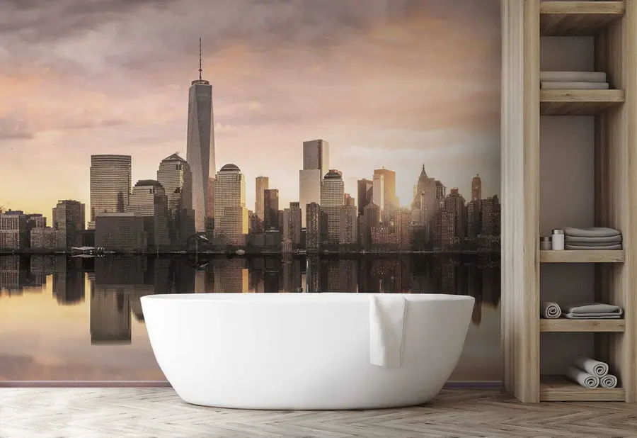 fotószőnyeg Manhattan látképe u58743