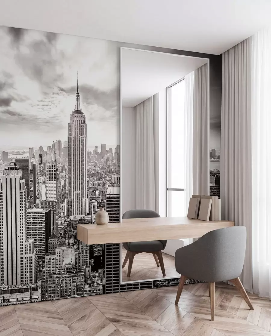 fotószőnyeg Manhattan monokrómban u58762