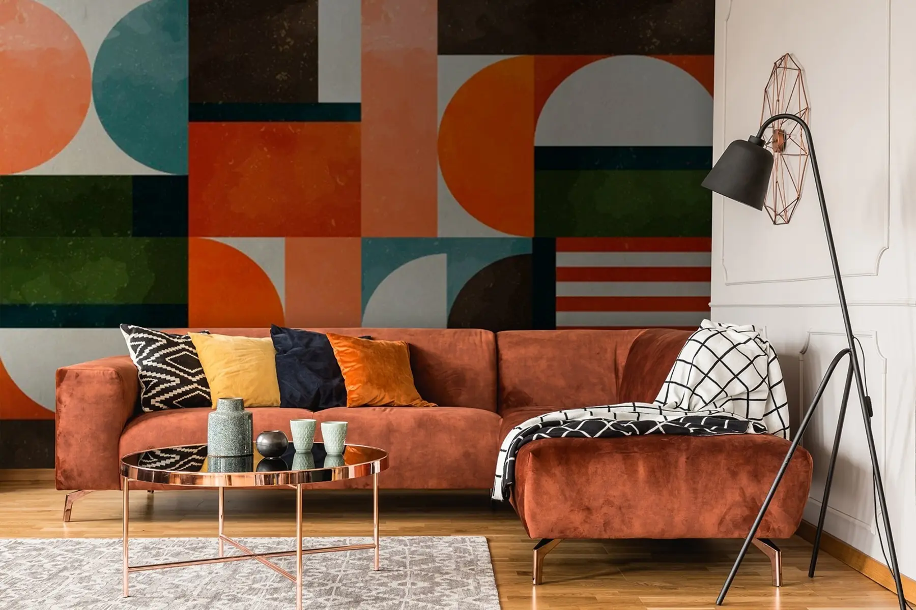 fotószőnyeg Retro deco u71427