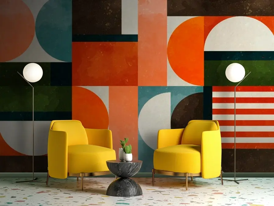 fotószőnyeg Retro deco u71427