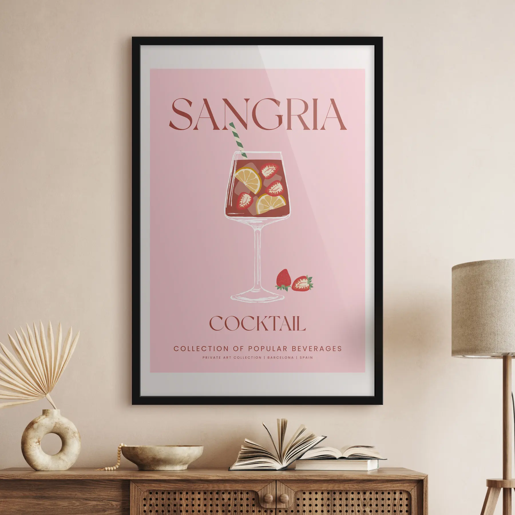 fotószőnyeg Koktél ital Sangria f37875