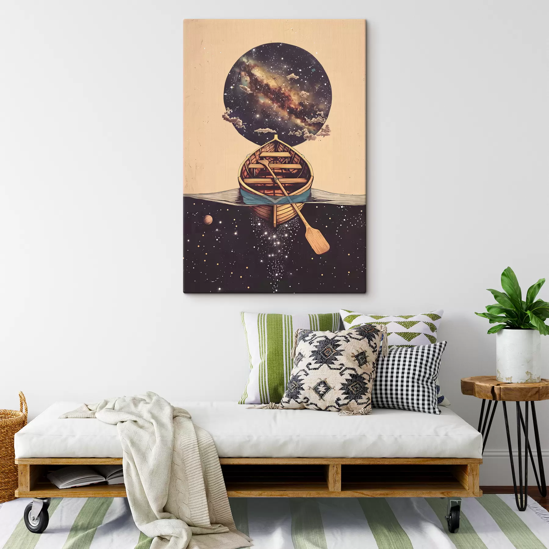 fotótapéta Hajó űrstílusban s38635