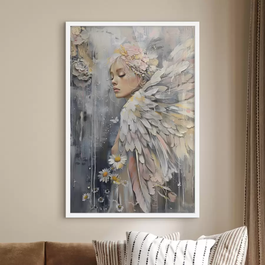 fotószőnyeg Angyal lány f38795