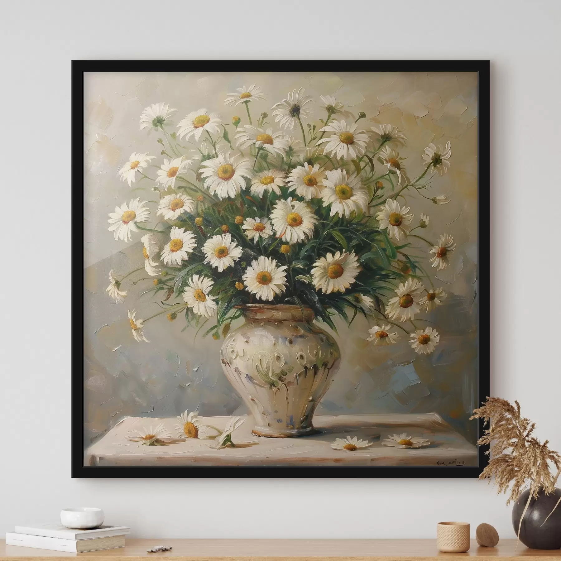 fotószőnyeg Csokor százszorszép f38706