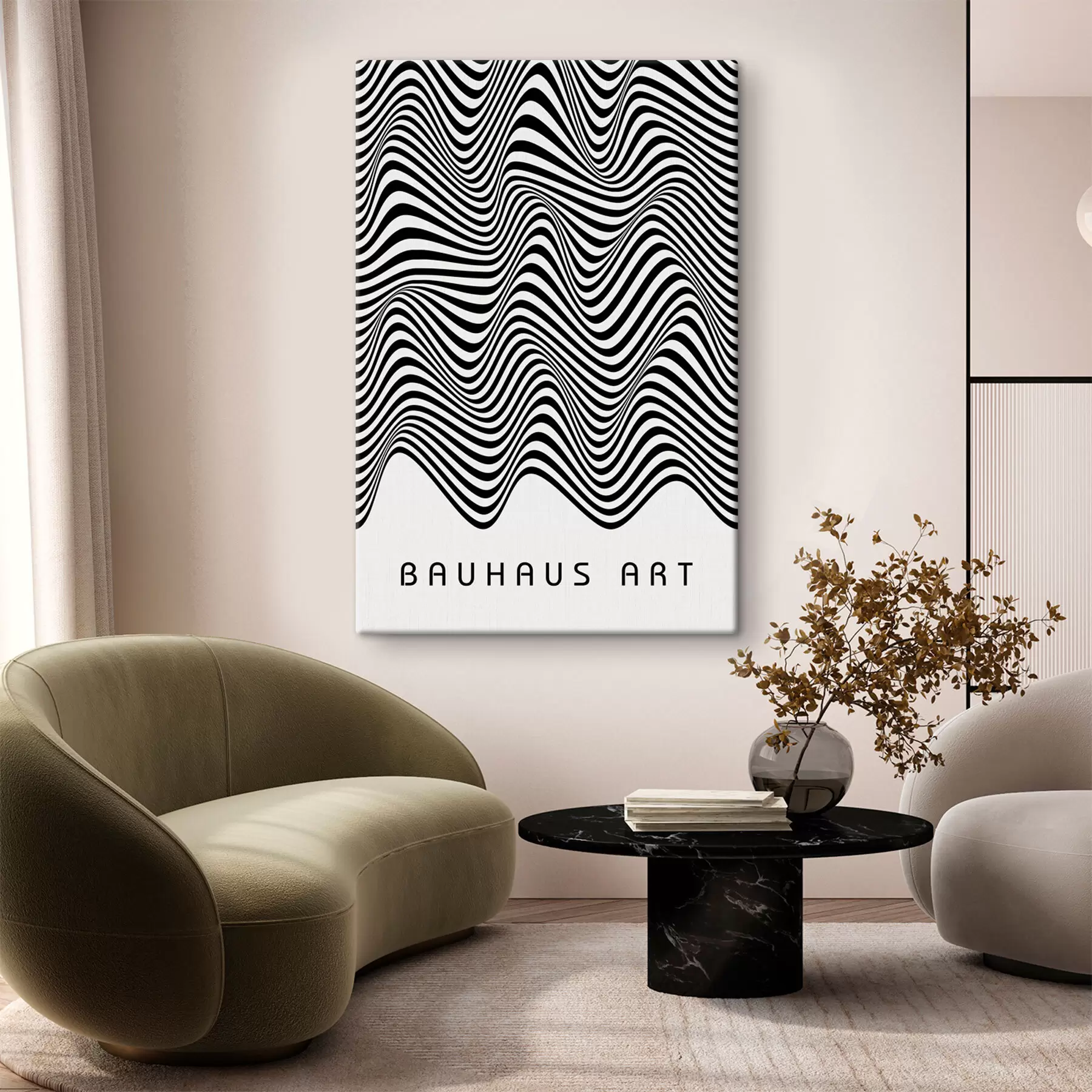 fotószőnyeg Bauhaus geometriai absztrakció s39266