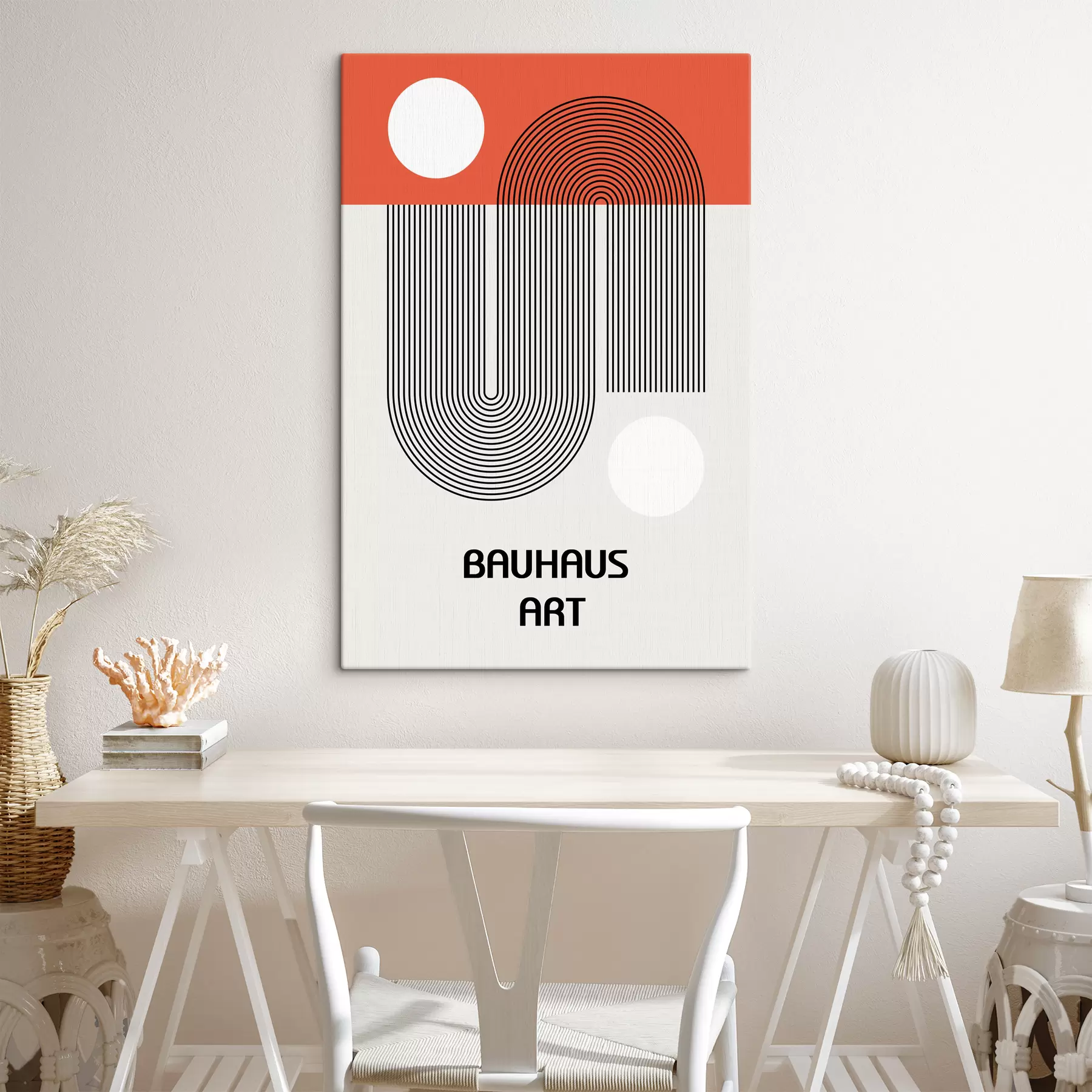 fotótapéta Bauhaus geometriai absztrakció s39273