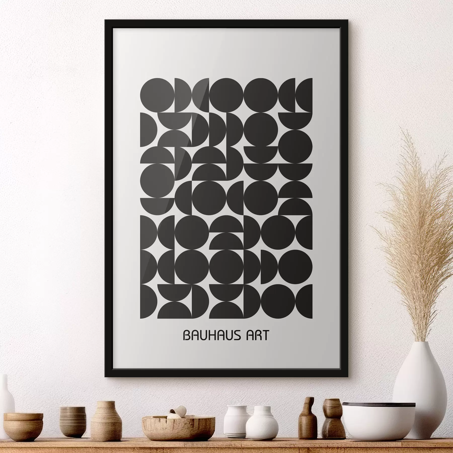 fotószőnyeg Bauhaus geometriai absztrakció f39267