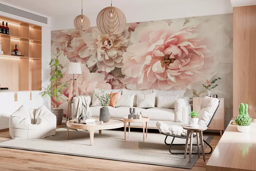 fotószőnyeg Pünkösdi rózsa w01232