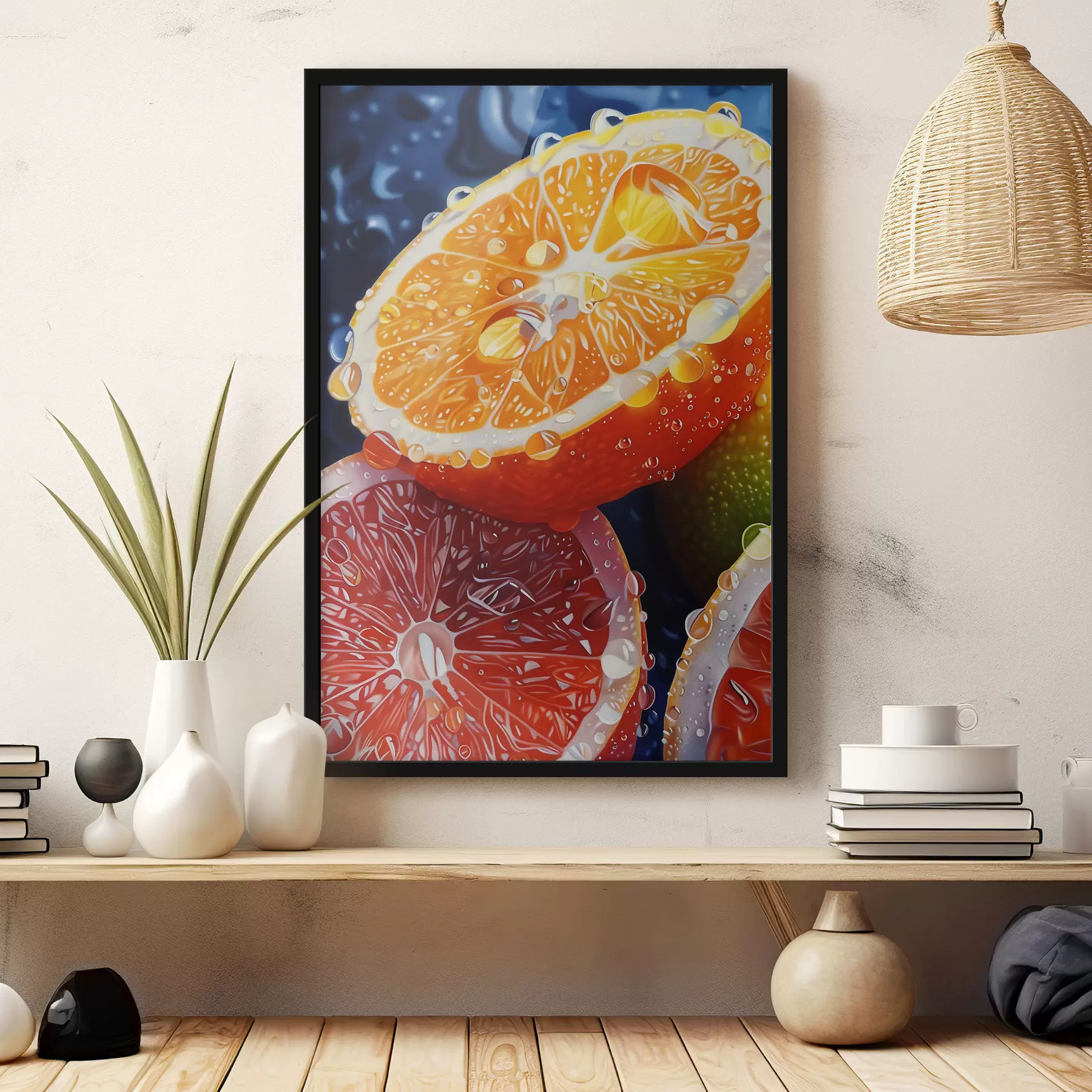 fotószőnyeg A lédús citrusfélék képe f39235