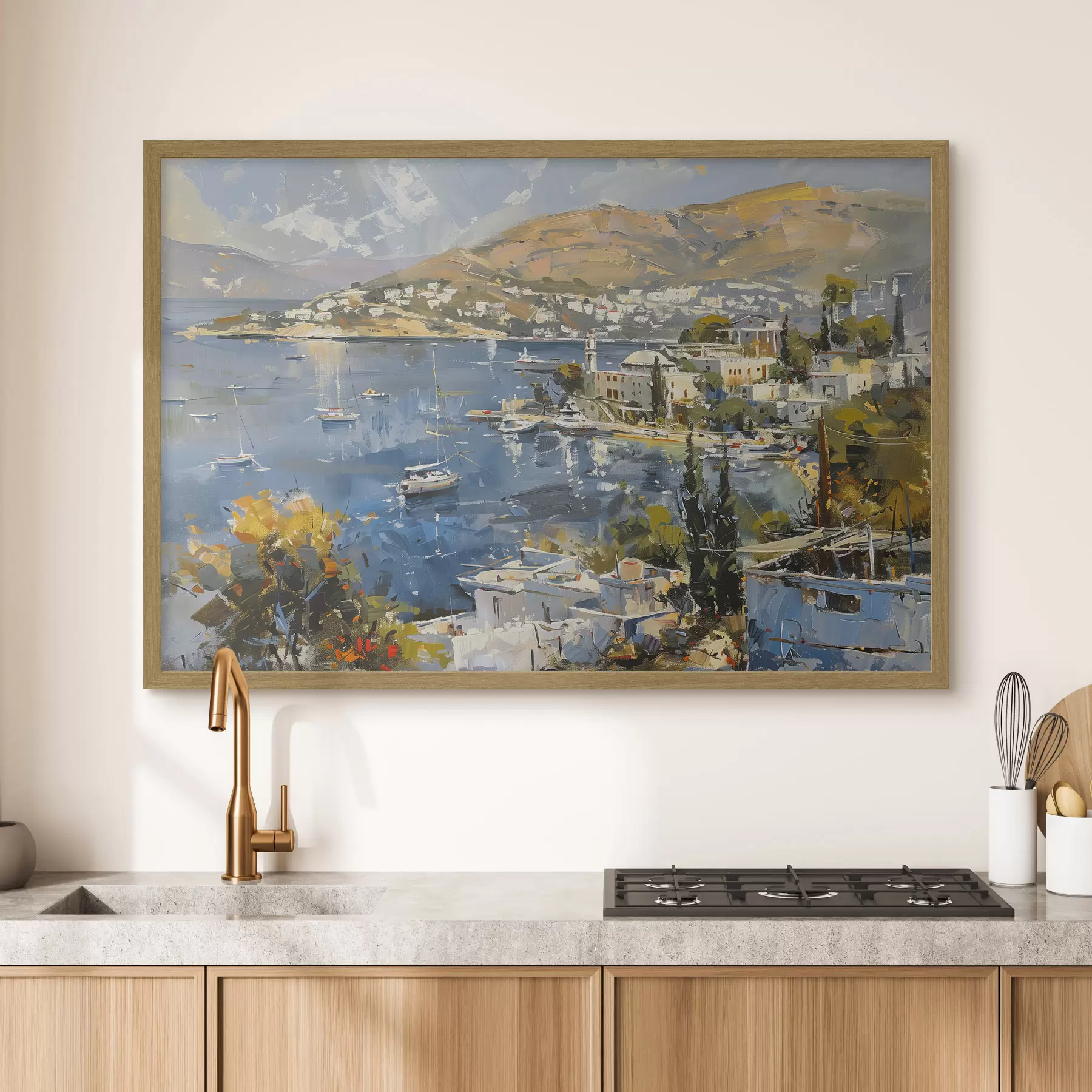 fotószőnyeg Bodrum, török tengerparti város f39907