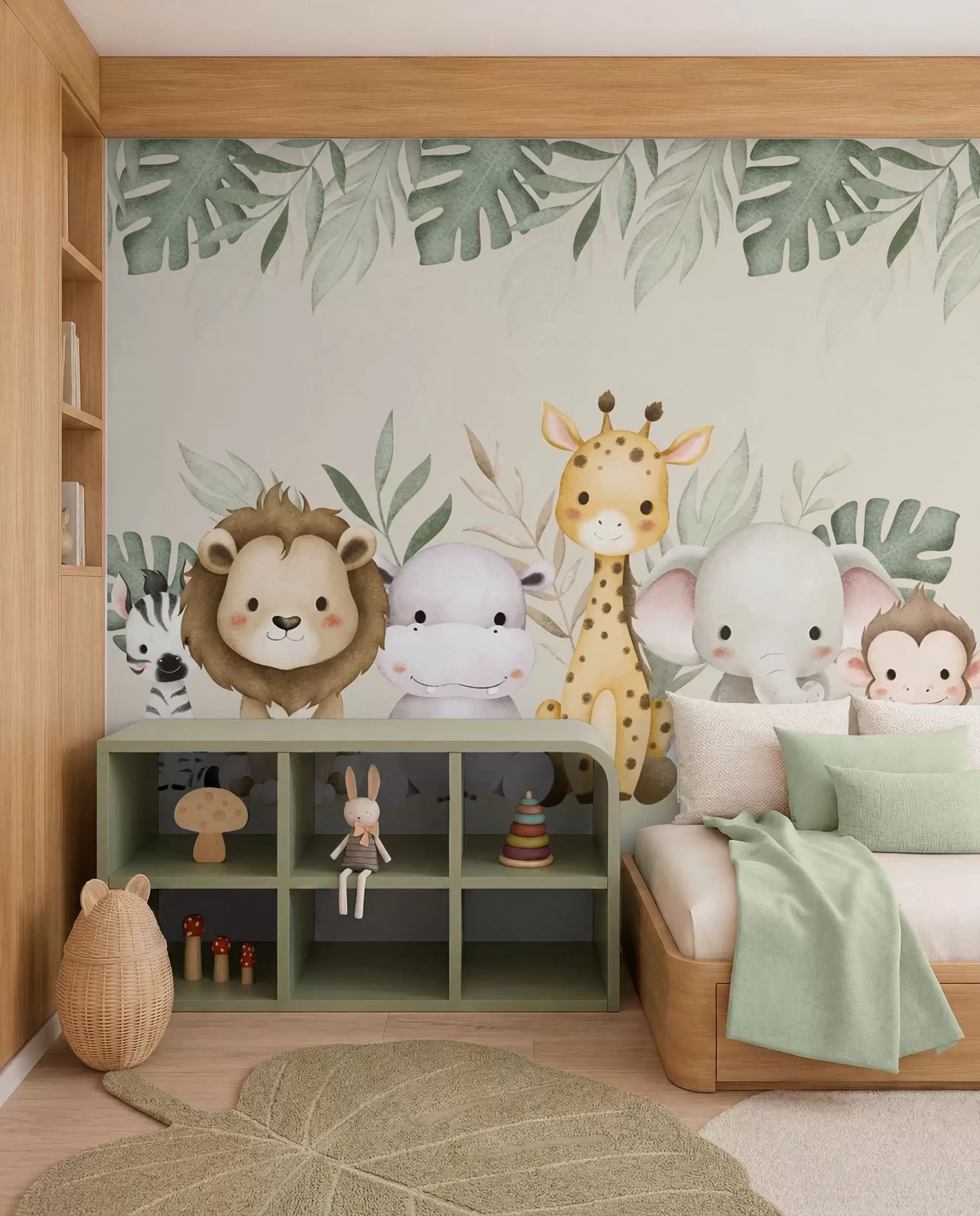 fotószőnyeg Szafari csapat w01406