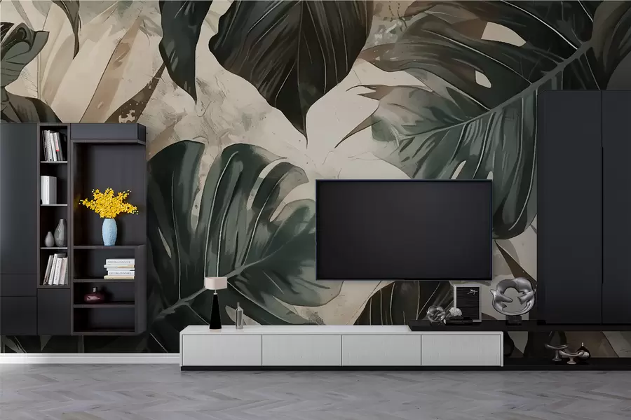 fotószőnyeg Nagy levelek w00999