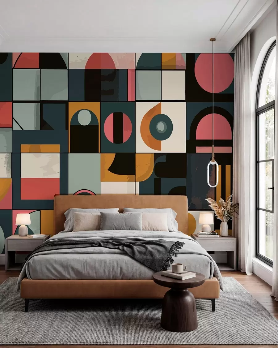 fotószőnyeg Bahaus stílus w01075