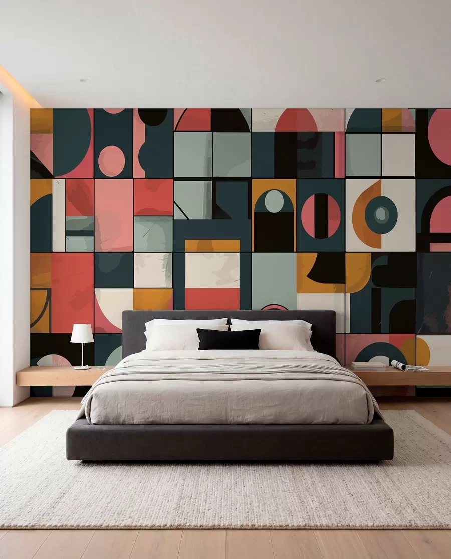 fotószőnyeg Bahaus stílus w01075