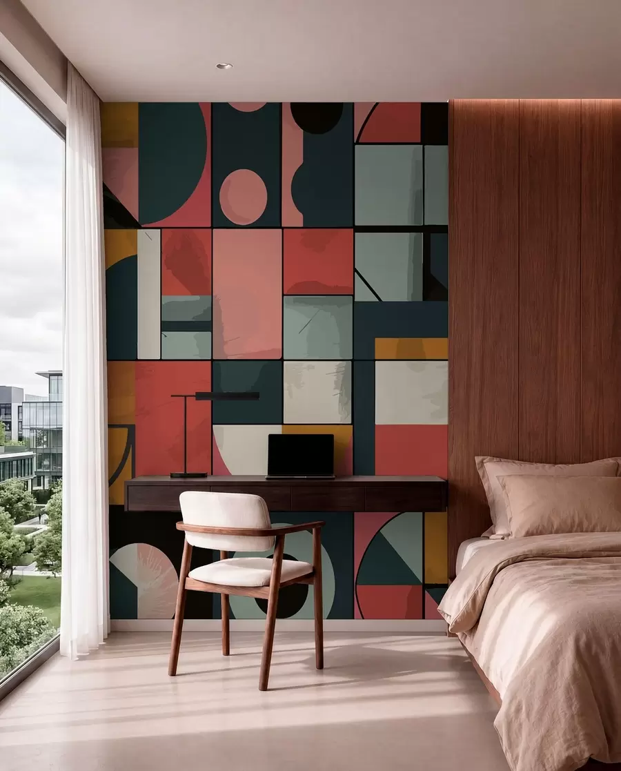 fotószőnyeg Bahaus stílus w01075