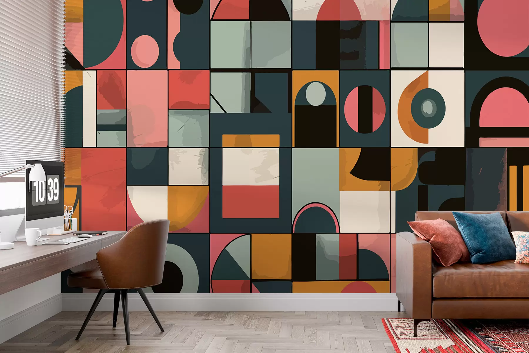 fotószőnyeg Bahaus stílus w01075