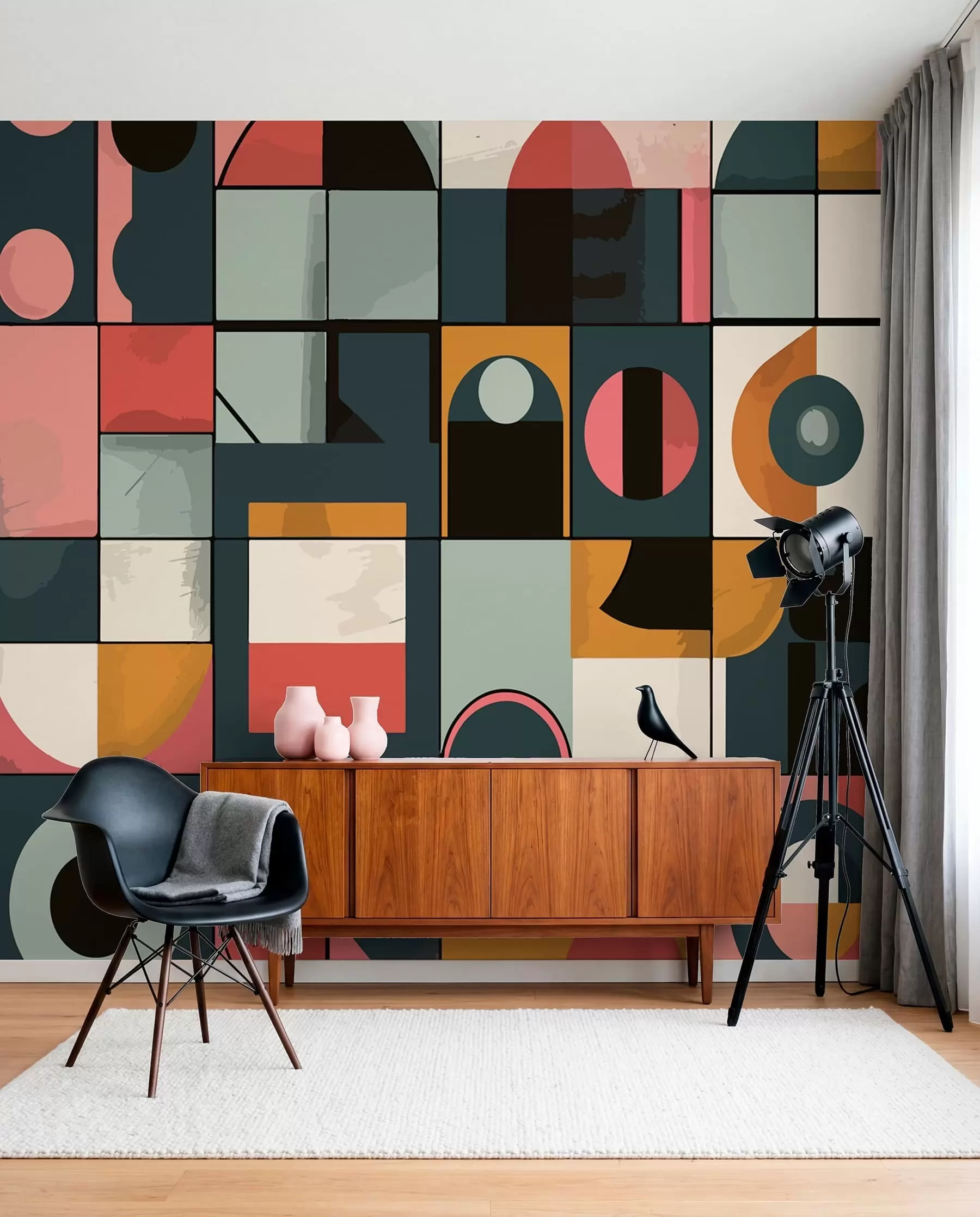 fotószőnyeg Bahaus stílus w01075