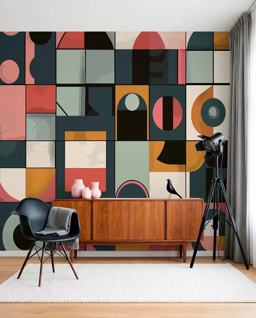 fotószőnyeg Bahaus stílus w01075