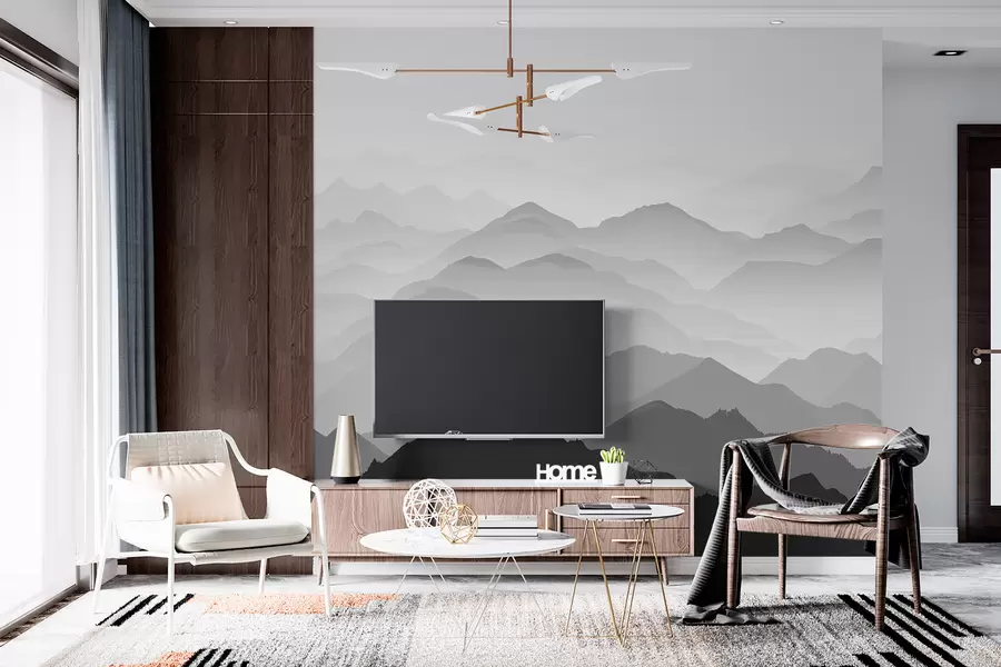 fotószőnyeg Hegyek w01098v3