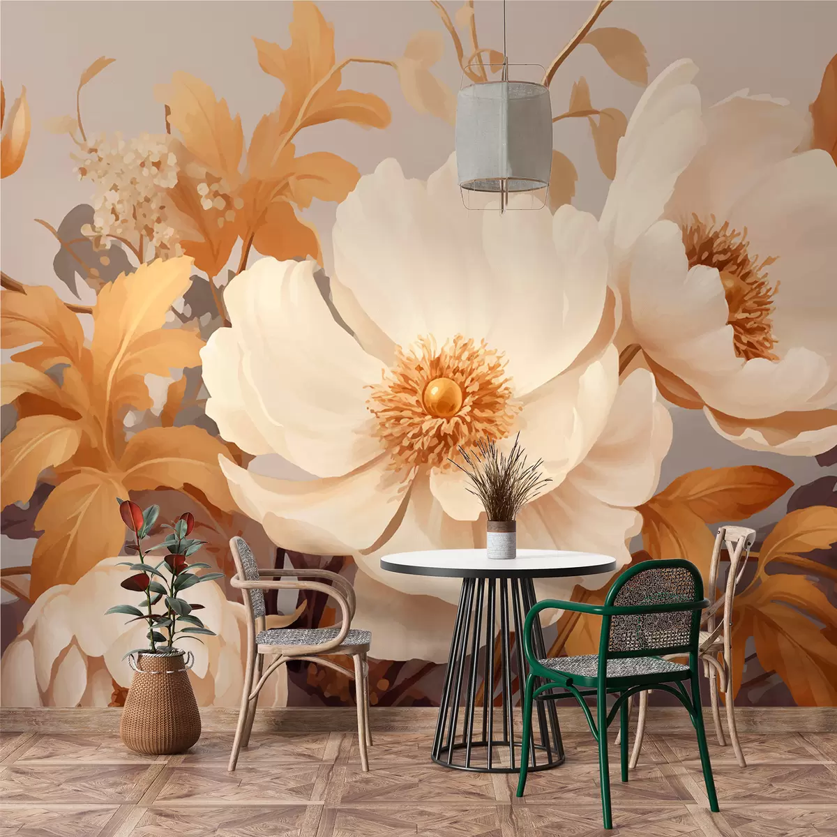 fotószőnyeg Virágok w01116