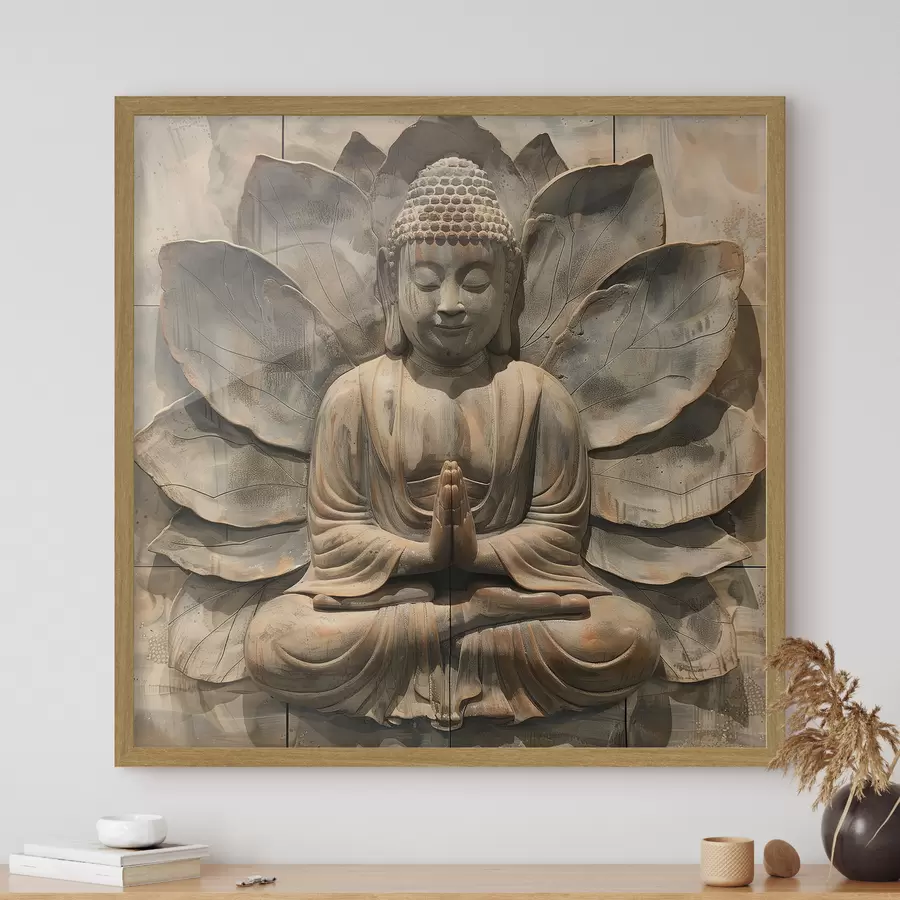 fotószőnyeg Buddha f40761
