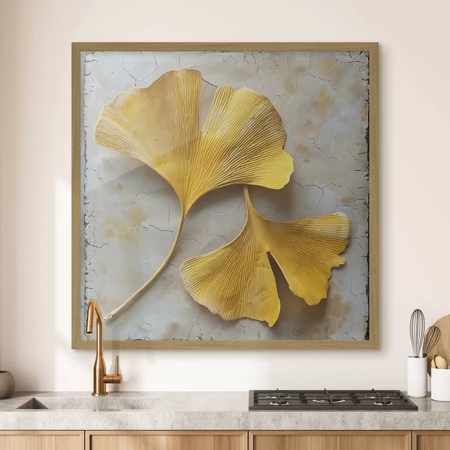 fotószőnyeg Ginkgo levelek f40767