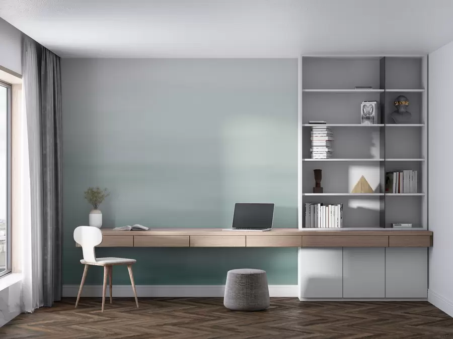 fotószőnyeg Kék ombre háttér w01642v1